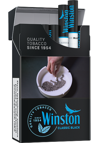 Winston Classic Black KS packshot
