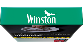 Winston Black Green Superline