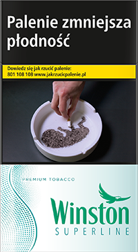 Winston Green Superline