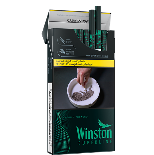 Black Green Superline packshot