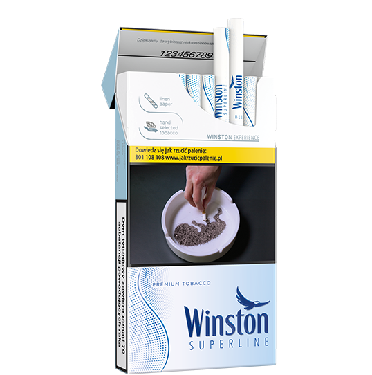 Blue Superline packshot