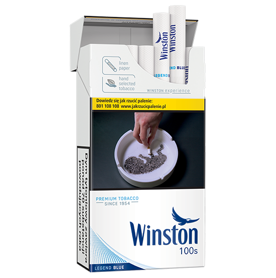 Original Blue 100's packshot